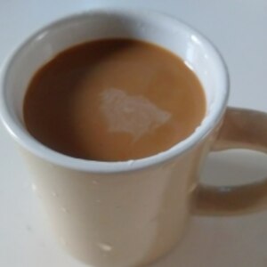甘くて美味しい　　｢メープルミルクコーヒー」　　♪